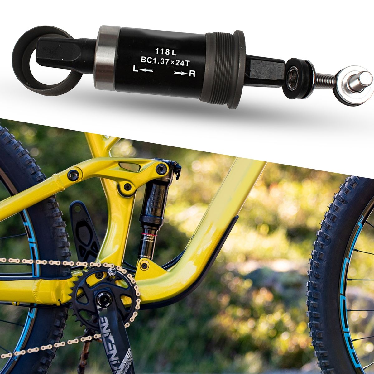 Bottom Bracket Good Toughness Bike Bottom Bracket B