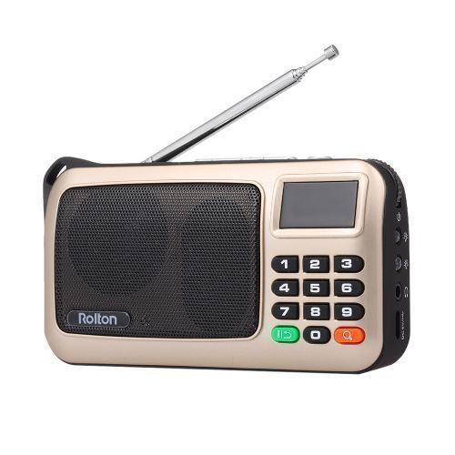 Rolton Rolton W405 FM Digital Radio Portable USB Wired Computer Spe