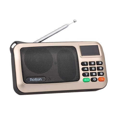 Rolton Rolton W405 FM Digital Radio Portable USB Wired Computer Spe