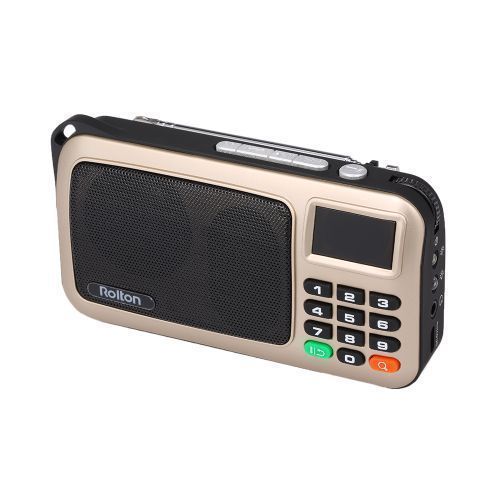 Rolton Rolton W405 FM Digital Radio Portable USB Wired Computer Spe
