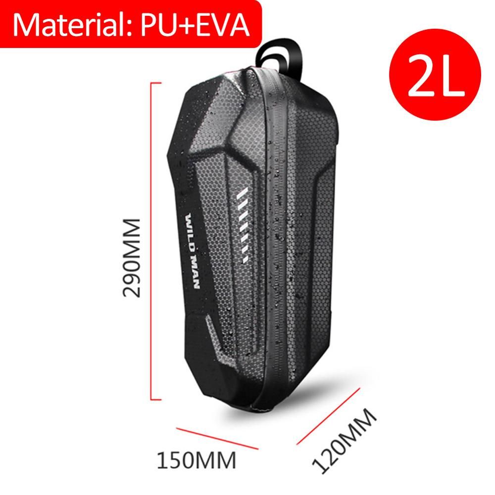 Waterproof Storage Scooter Handlebar EVA Bike Electric Bag