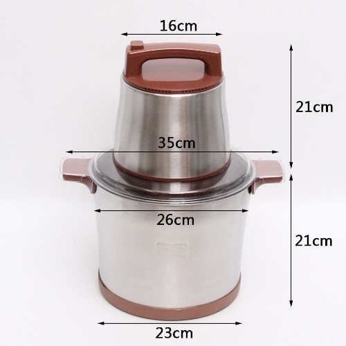 Yam Pounder - Food Processor - 12l - 1200w