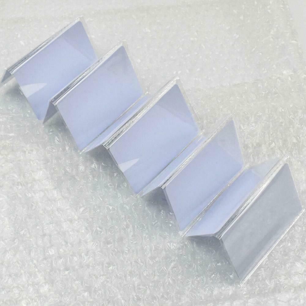20Pcs NFC Cards White Blank for NTAG215 PVC Tags Waterpoof 504Bytes Chip Sticker