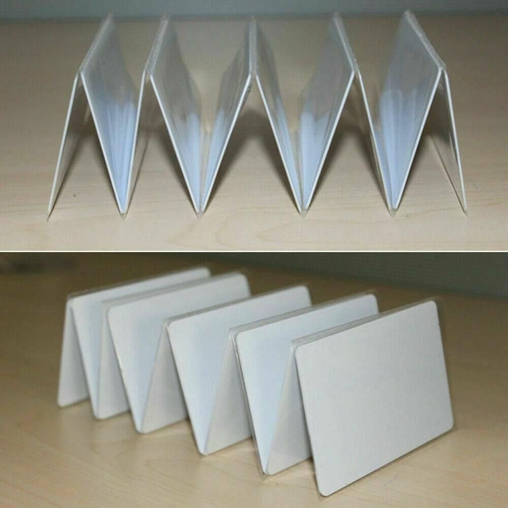 20Pcs NFC Cards White Blank for NTAG215 PVC Tags Waterpoof 504Bytes Chip Sticker