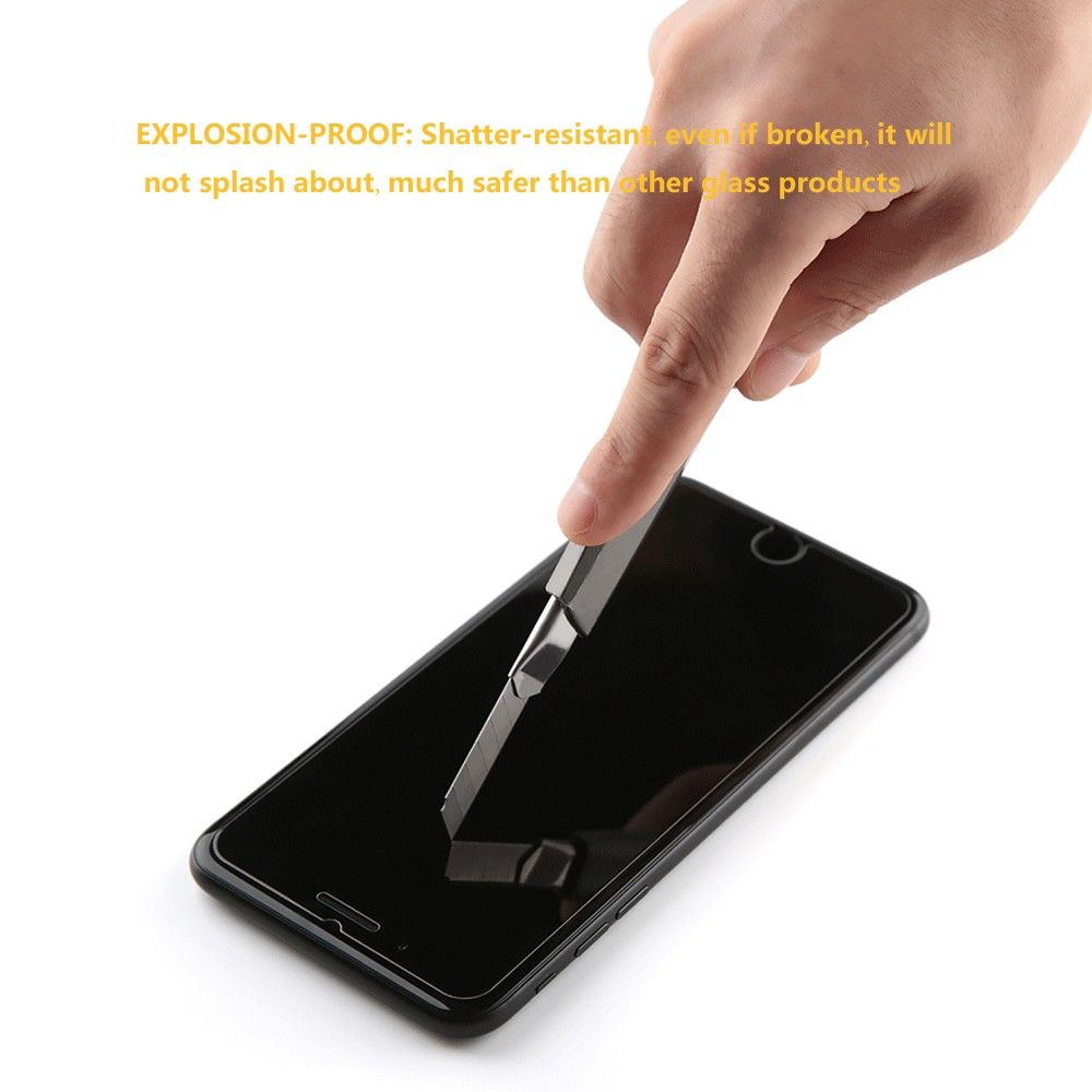 3PCS Full Coverage Protective Tempered Glass Film Phone