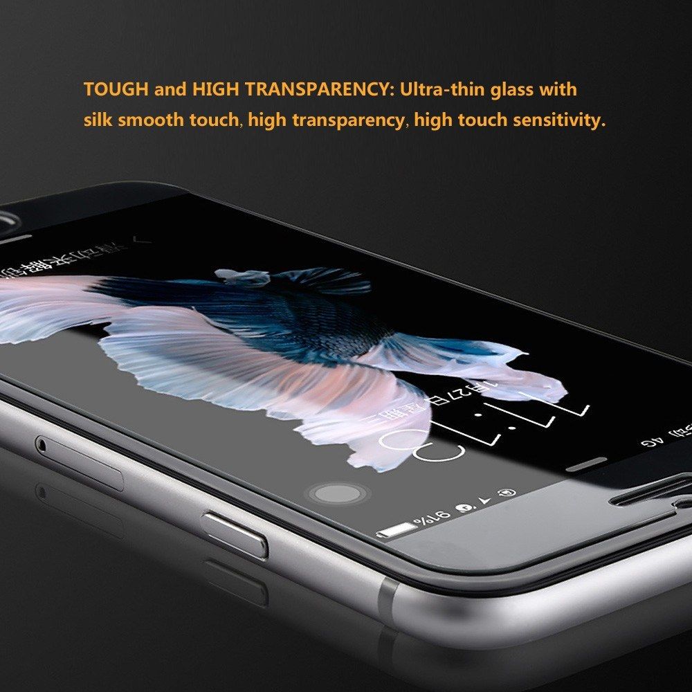 3PCS Full Coverage Protective Tempered Glass Film Phone