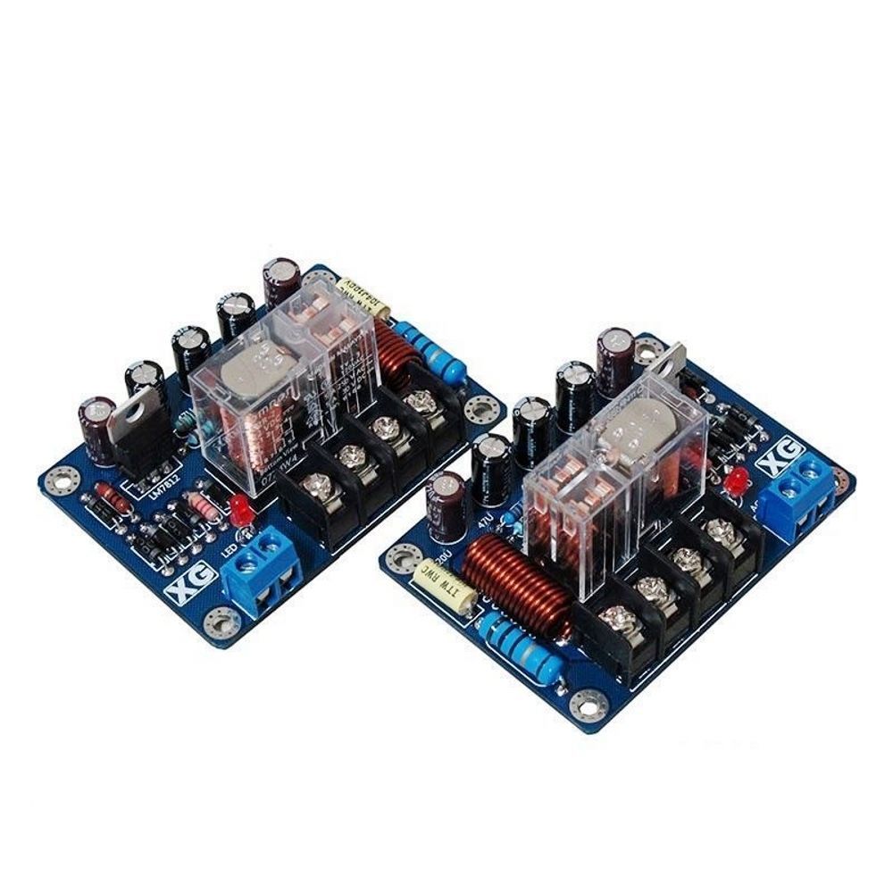 Kit Mono Board Protection 2pcs C1237HA Speaker Diy UPC1237