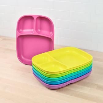 Children Divided / Partition Plate - Set Of 6
