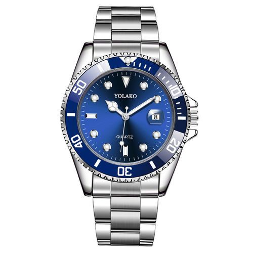 New Fashionistas Stainless Steel Quartz Watch - Blue