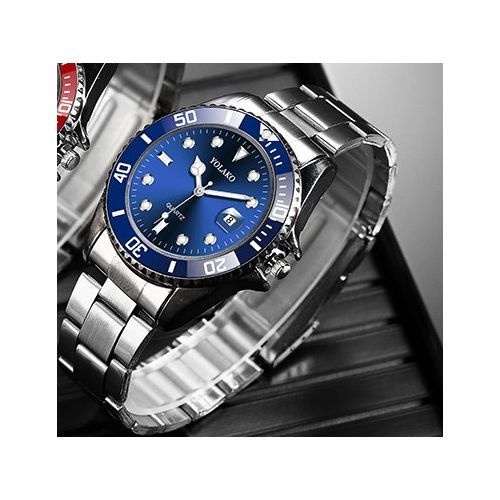 New Fashionistas Stainless Steel Quartz Watch - Blue