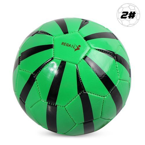 Size 2 Kids Soccer Ball Inflatable Soccer Training Ball