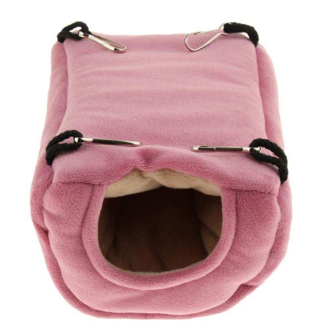 Bird Hammock Sleeping Bed Cave Happy House Bird Parrot Hideaway Cotton