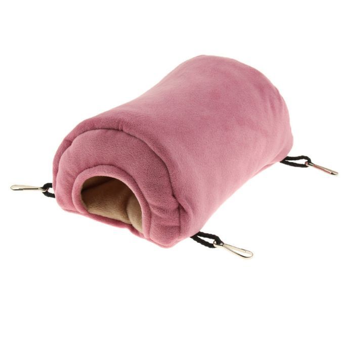 Bird Hammock Sleeping Bed Cave Happy House Bird Parrot Hideaway Cotton