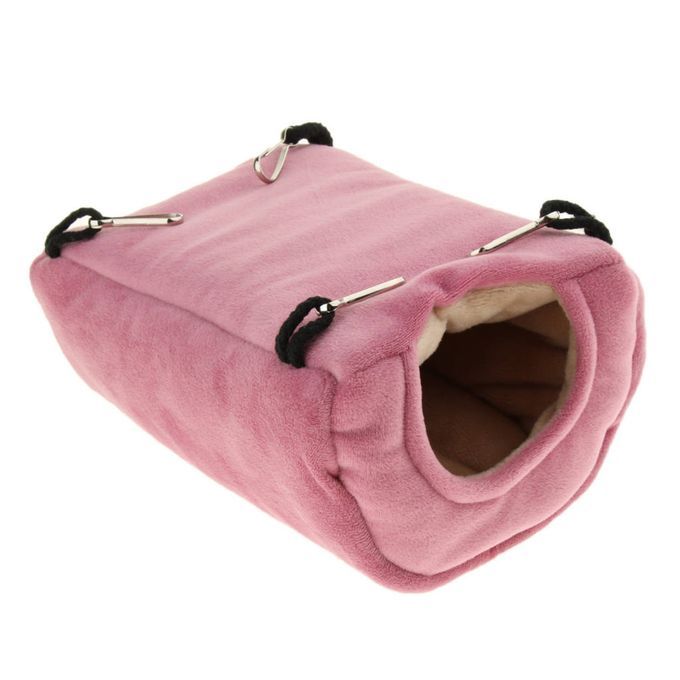 Bird Hammock Sleeping Bed Cave Happy House Bird Parrot Hideaway Cotton