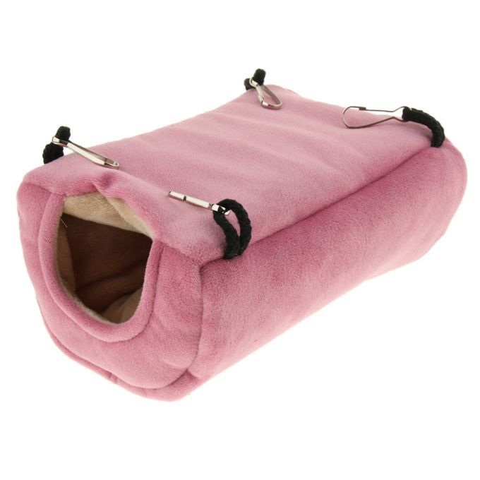 Bird Hammock Sleeping Bed Cave Happy House Bird Parrot Hideaway Cotton