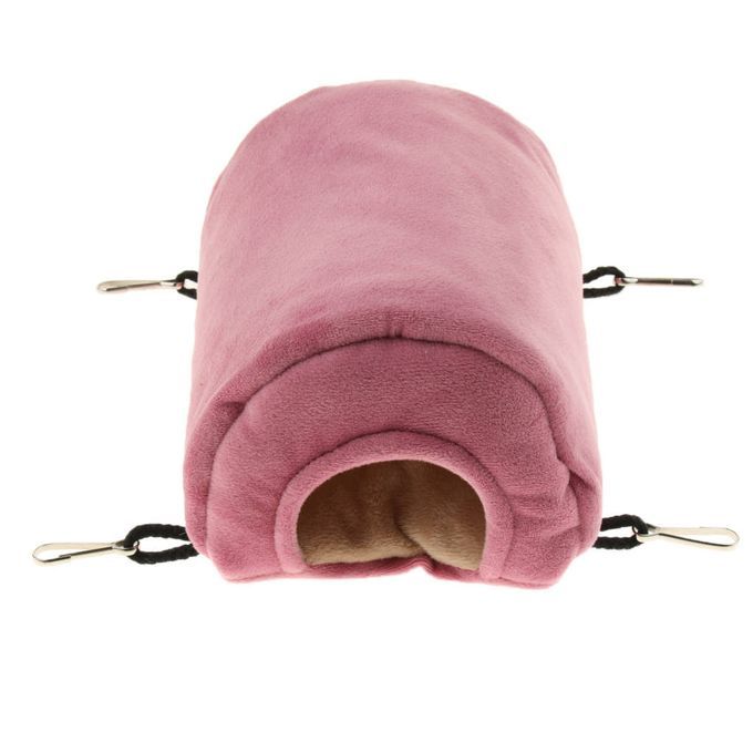 Bird Hammock Sleeping Bed Cave Happy House Bird Parrot Hideaway Cotton