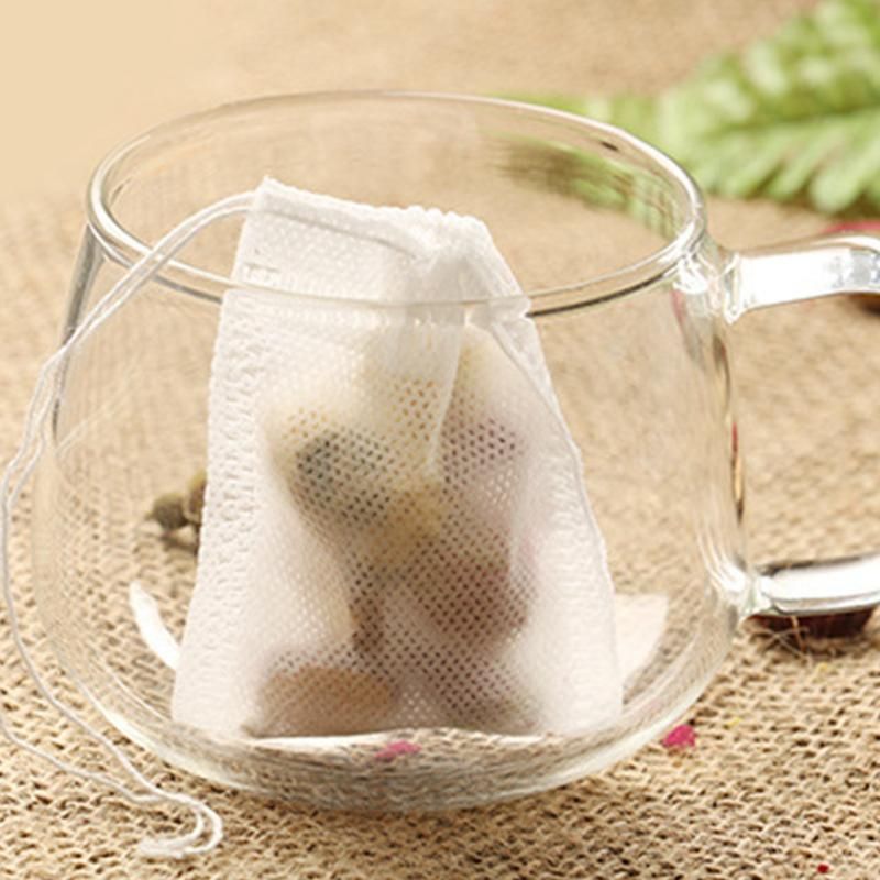 Pack Of 1000  5 X 7Cm Empty Scented Tea Bags with  Seal Filters for Loose Teas