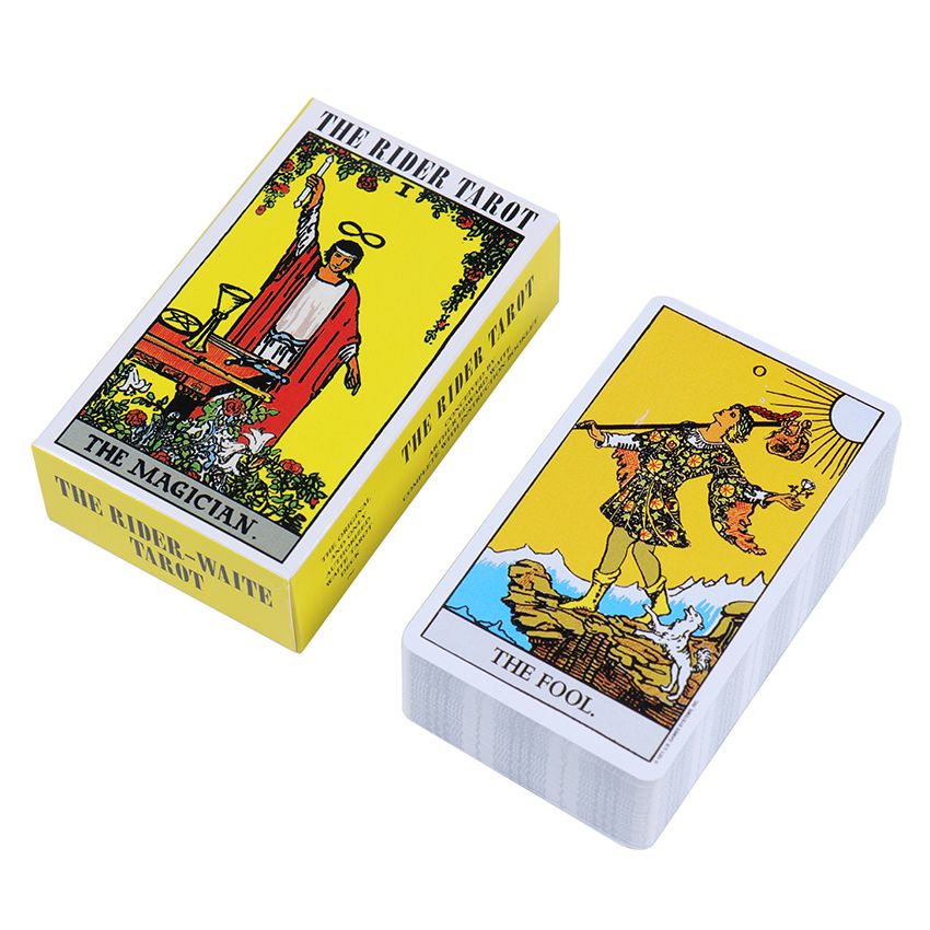 78 Cards Rider Waite Tarot Cards Guidance Divination Fate