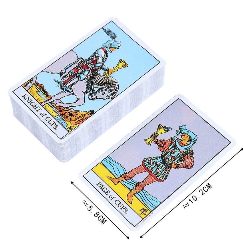78 Cards Rider Waite Tarot Cards Guidance Divination Fate