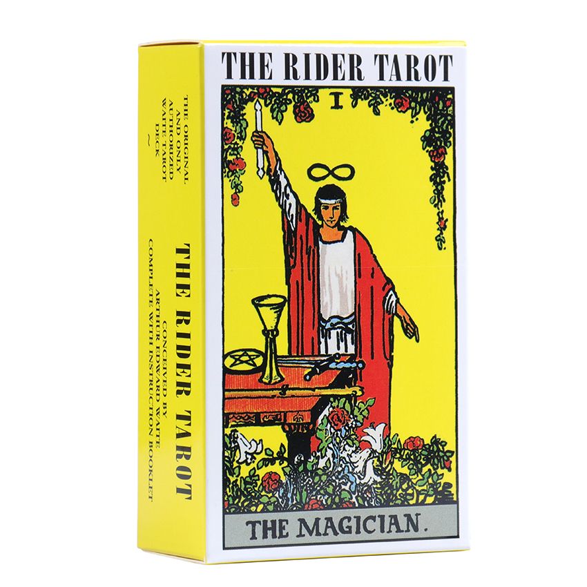 78 Cards Rider Waite Tarot Cards Guidance Divination Fate