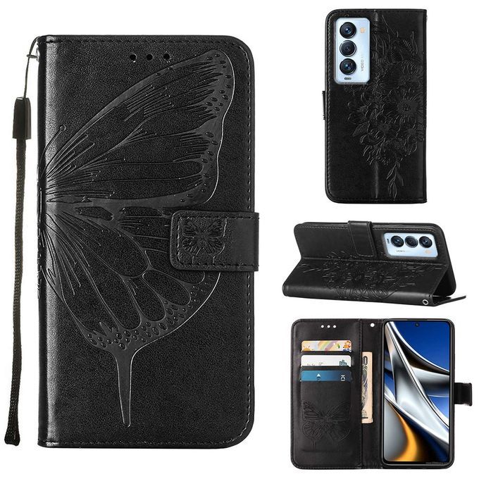 Tecno Comen 18 Premier Case Luxury Flip Card Phone Case