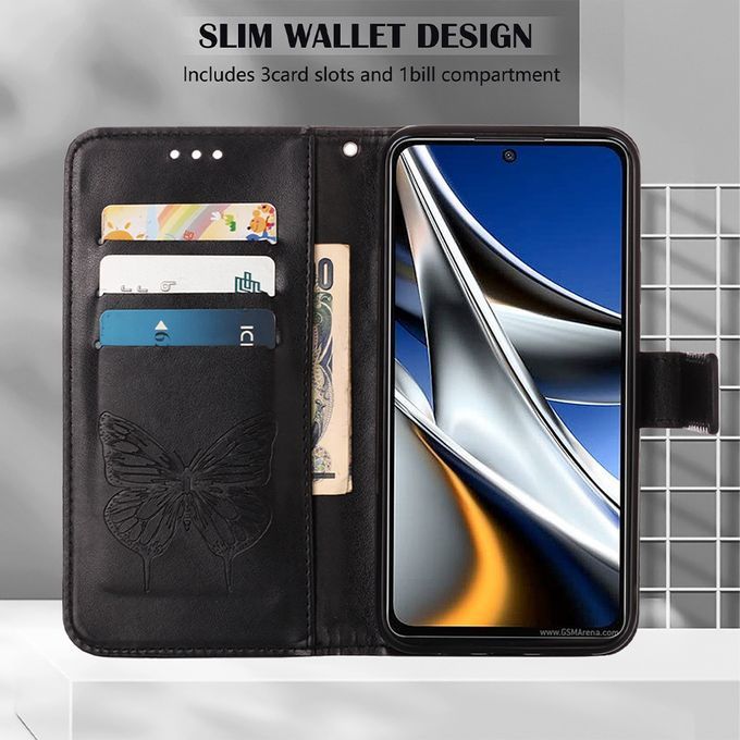 Tecno Comen 18 Premier Case Luxury Flip Card Phone Case