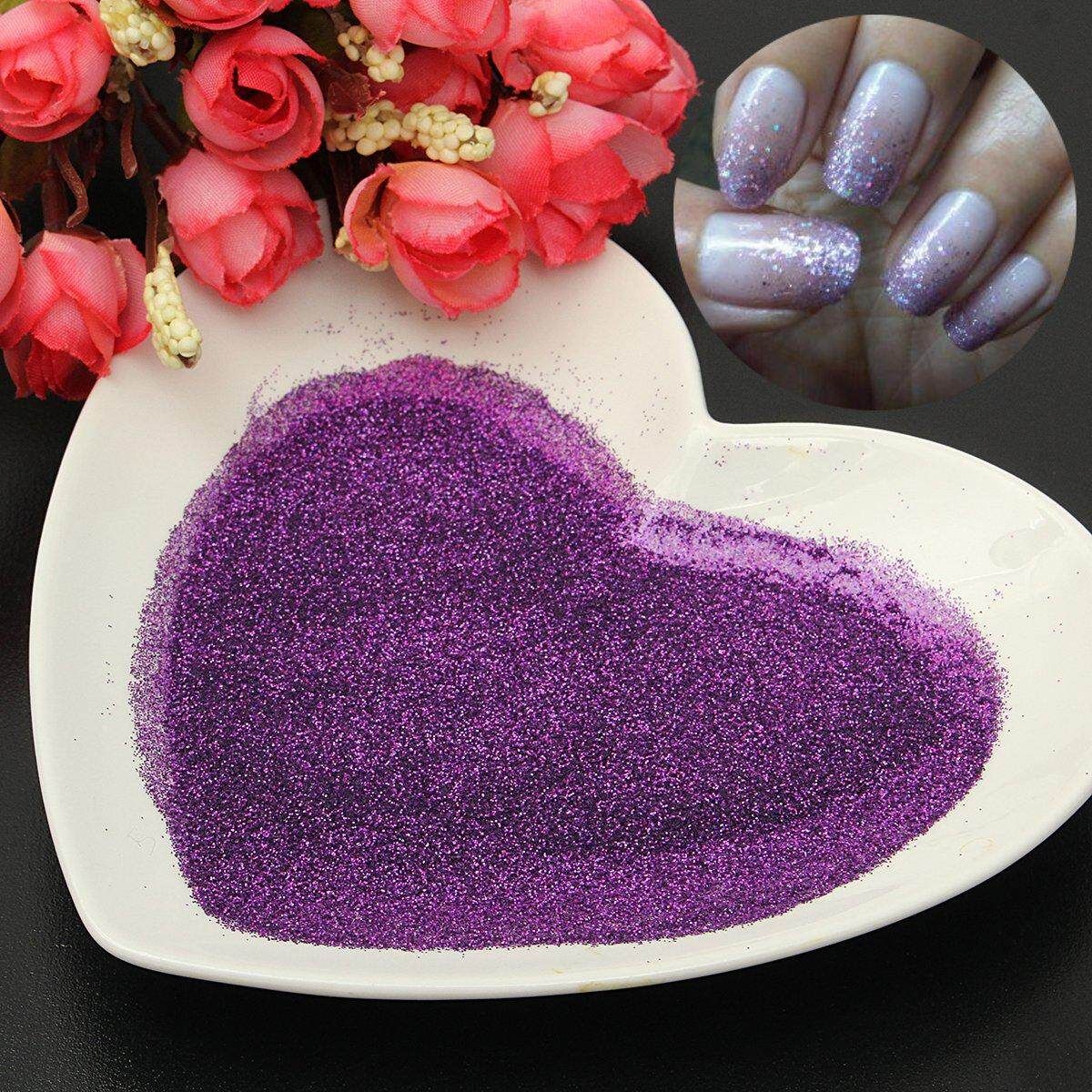 Crystal Glitter For Emulsion Paint, Many With Added Holographic Crystals