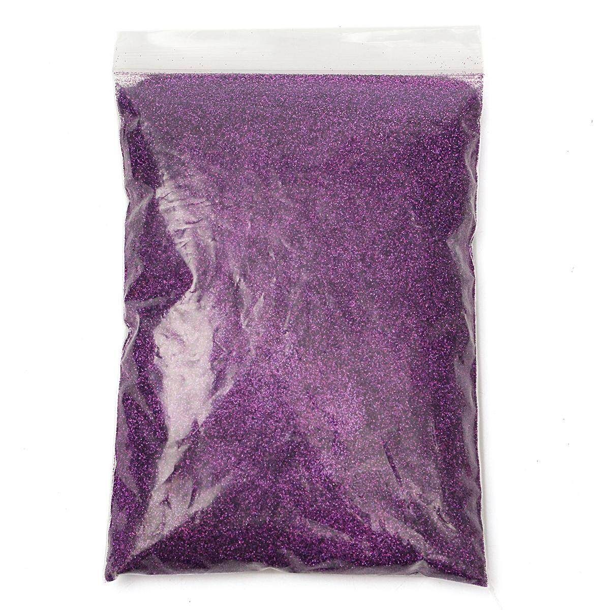 Crystal Glitter For Emulsion Paint, Many With Added Holographic Crystals