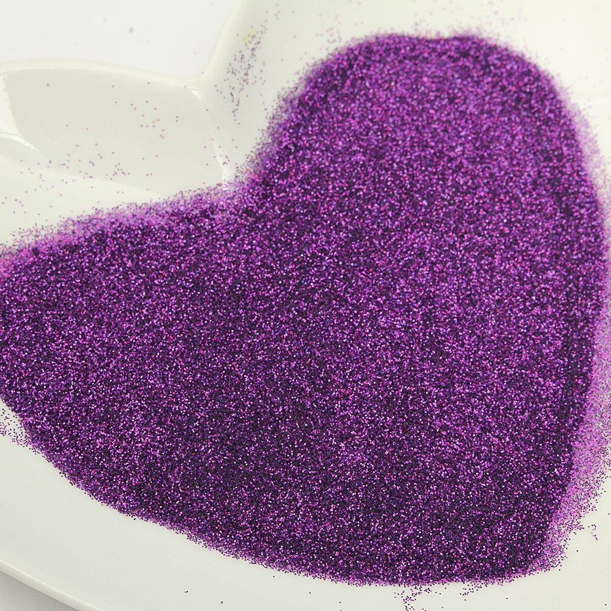 Crystal Glitter For Emulsion Paint, Many With Added Holographic Crystals