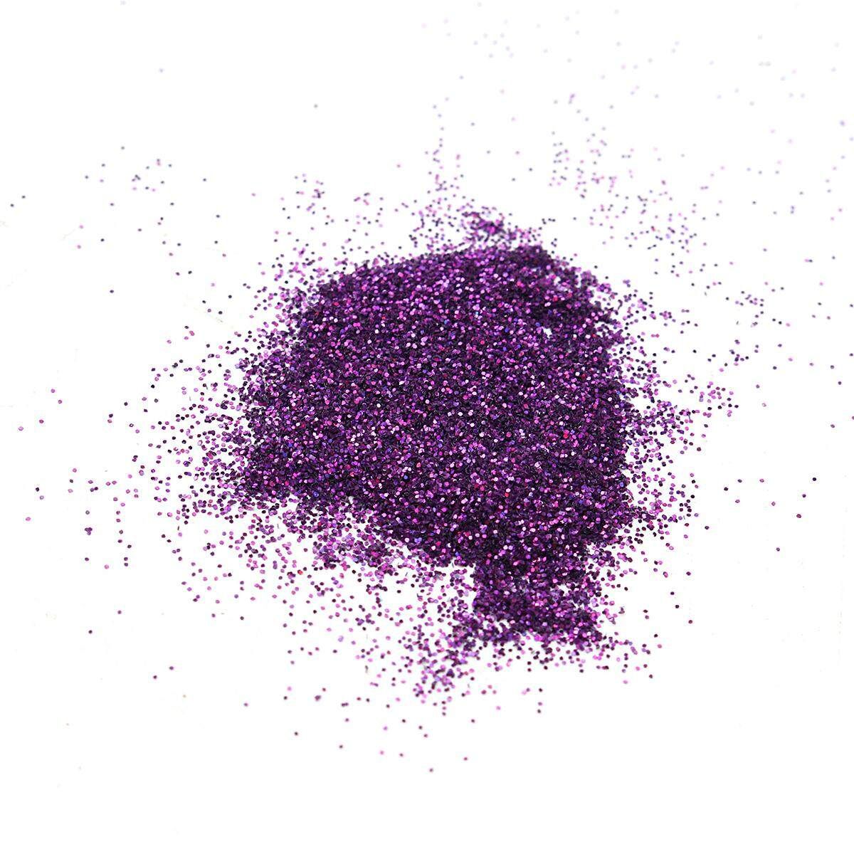 Crystal Glitter For Emulsion Paint, Many With Added Holographic Crystals