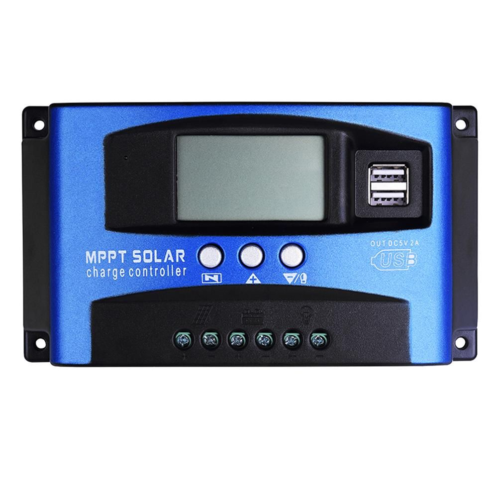 Solar Controller 30a/40a/50a/60a/100a Mppt With Auto Focus Current High Efficiency Charge And Discharge Current Display Function