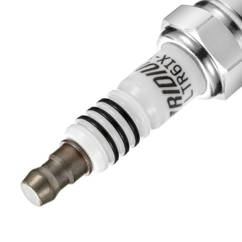 4/6Pcs 6509 LTR6IX-11 Iridium Spark Plug for FORD EXPLORER F150 F250 EDGE MUSTANG F350 MAZDA SUZUKI CHEVROLET LINCOLN BUICK