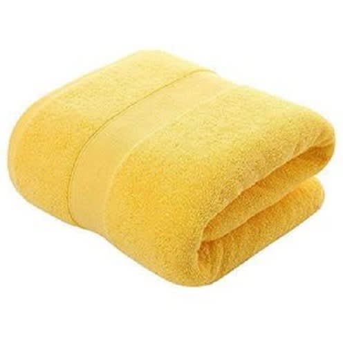 70by150cm Large Towel - Yellow