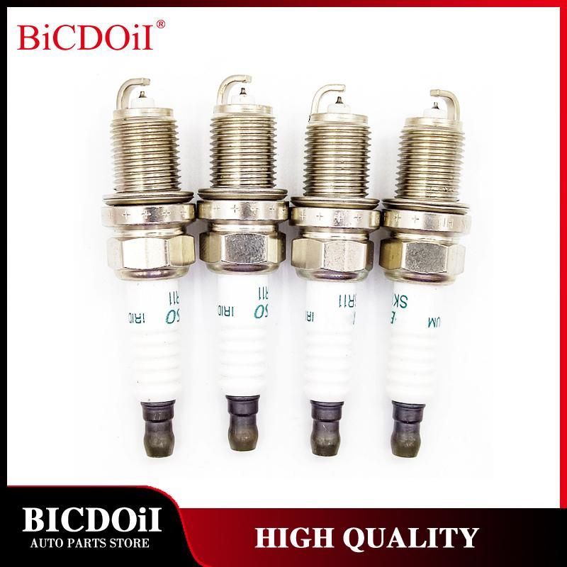4/6Pcs 90919-01217 SK16R11 Iridium Spark Plug For Toyota Corolla 4Runner RAV4 Celica Matrix MR2 1.3L 99-08 Yaris 9091901217