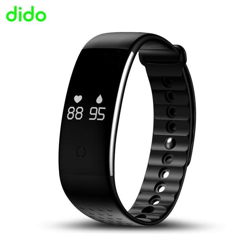 DidoD2 New Fashion Style Oxygen Smart Bracelet Black Black (black)