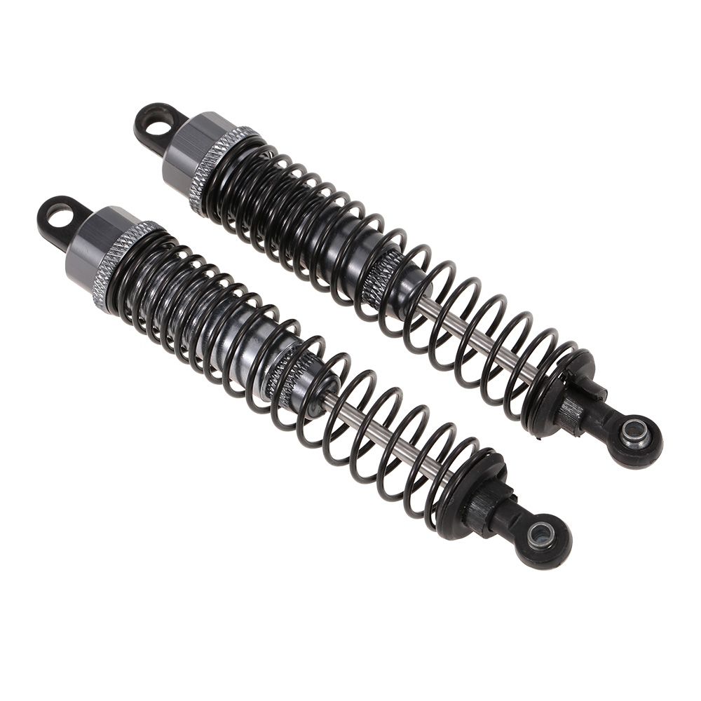 2pcs RC Car Parts Metal Shock Absorber Damper 100mm For 1/10
