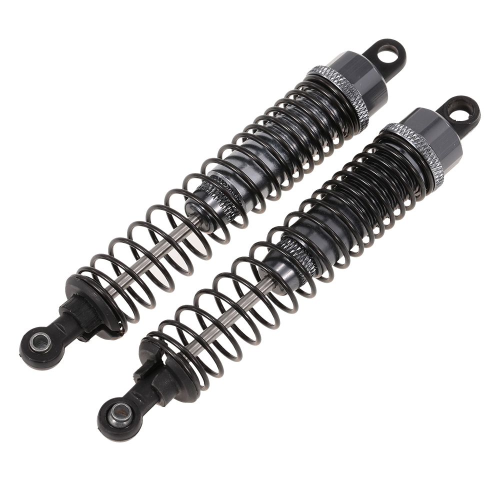 2pcs RC Car Parts Metal Shock Absorber Damper 100mm For 1/10
