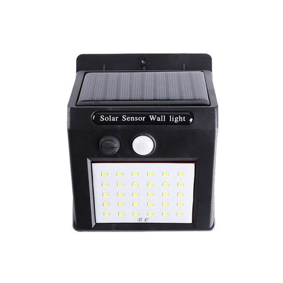 30 LED Solar Light Wall Lamp Waterproof Outdoor Garden 3Pack