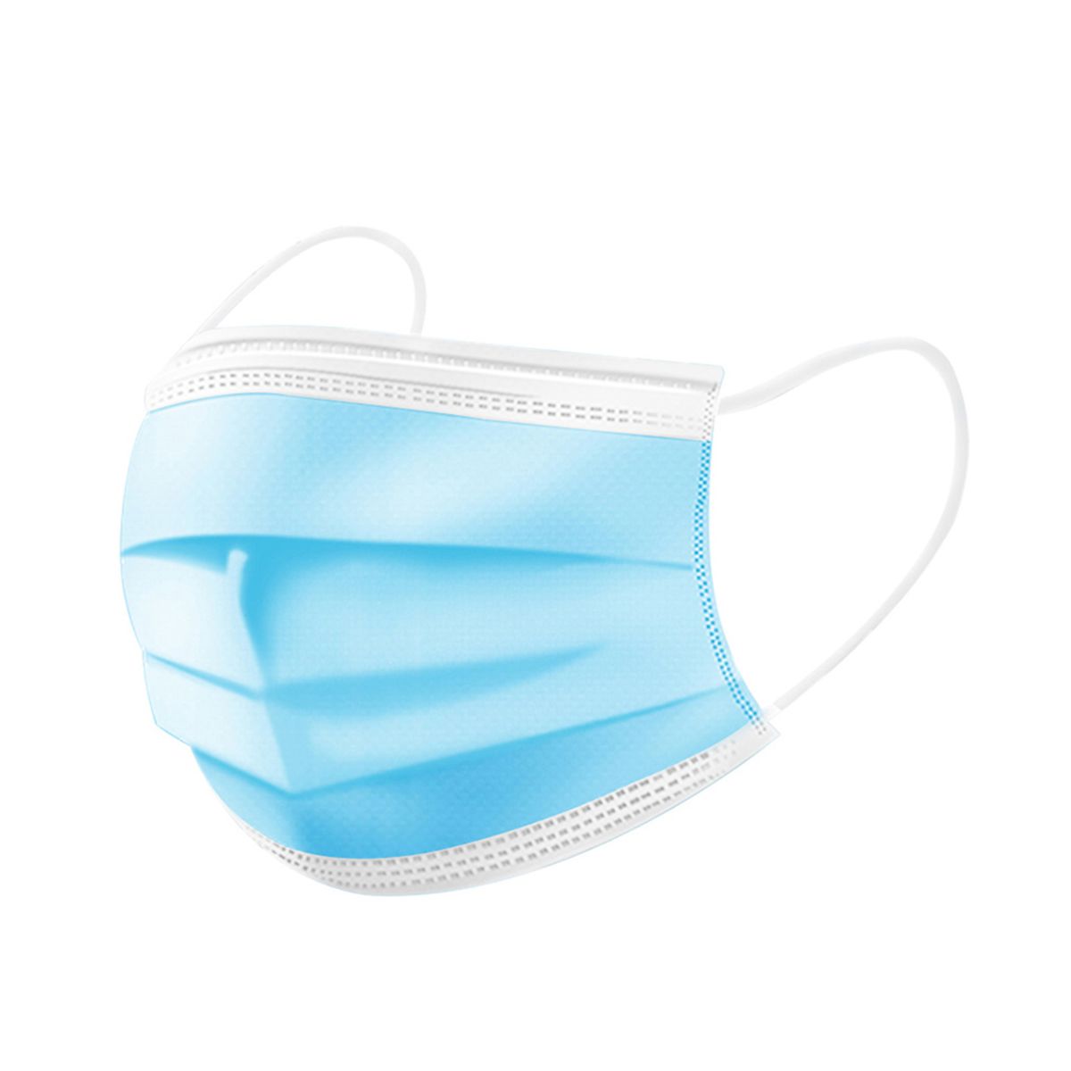 50PCS Disposable Mask Non-Woven Masks 3-Layer Comfortable