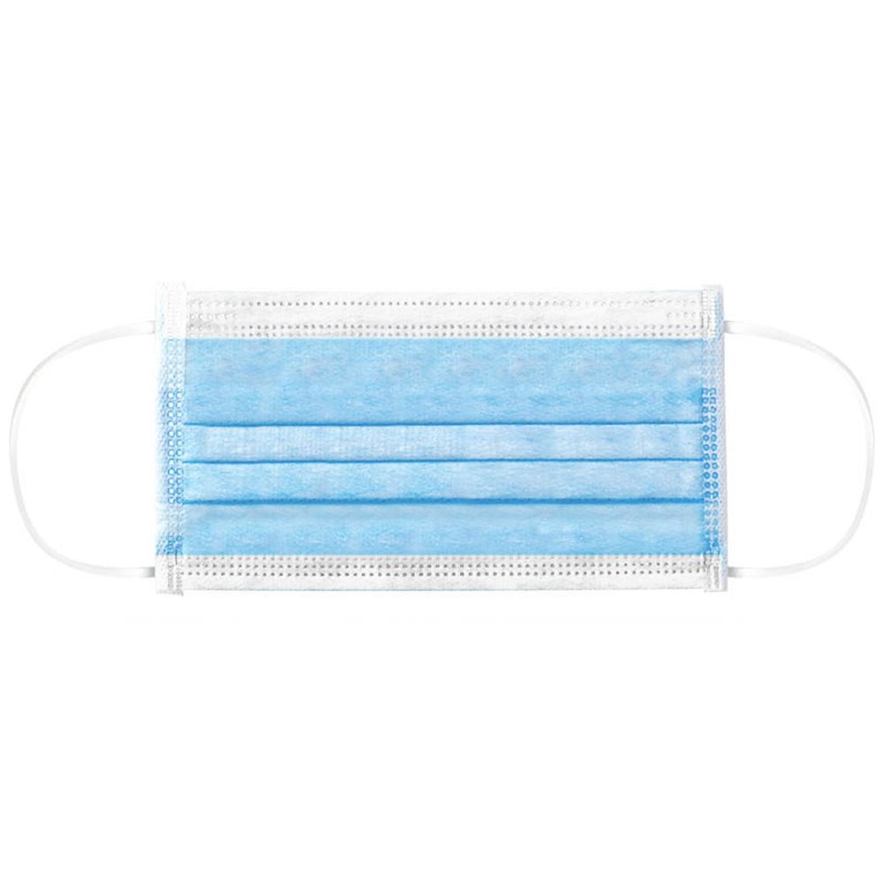 50PCS Disposable Mask Non-Woven Masks 3-Layer Comfortable