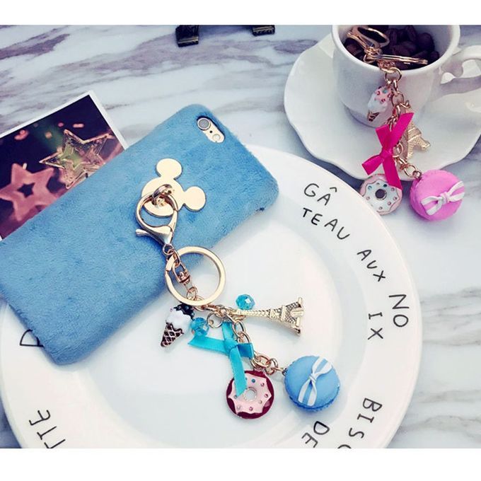 Reative Paris Tower   Key Hain  Andy  Olor  Ake I E   Bow Key  Hain-pink