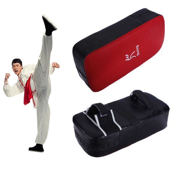 5Pcs Thai Kick Boxing Martial Art Karate Strike Curve Pads Punch Shield MMA Training
