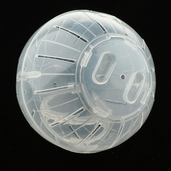 Pet Play Exercise Rodent Jogging Mice Hamster Gerbil Small Ball White
