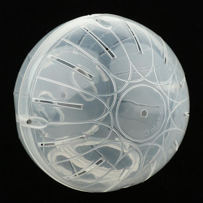Pet Play Exercise Rodent Jogging Mice Hamster Gerbil Small Ball White