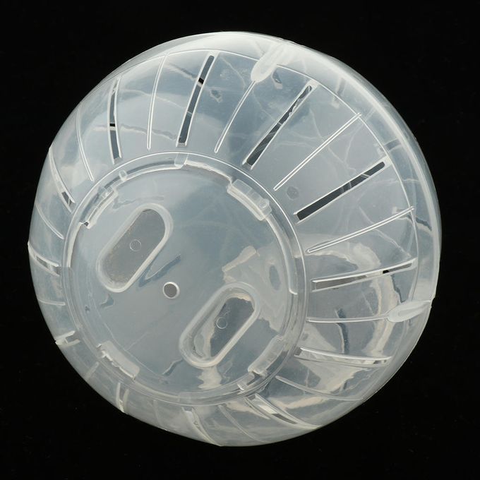 Pet Play Exercise Rodent Jogging Mice Hamster Gerbil Small Ball White