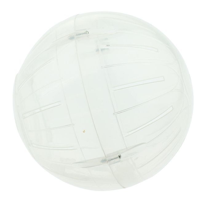 Pet Play Exercise Rodent Jogging Mice Hamster Gerbil Small Ball White