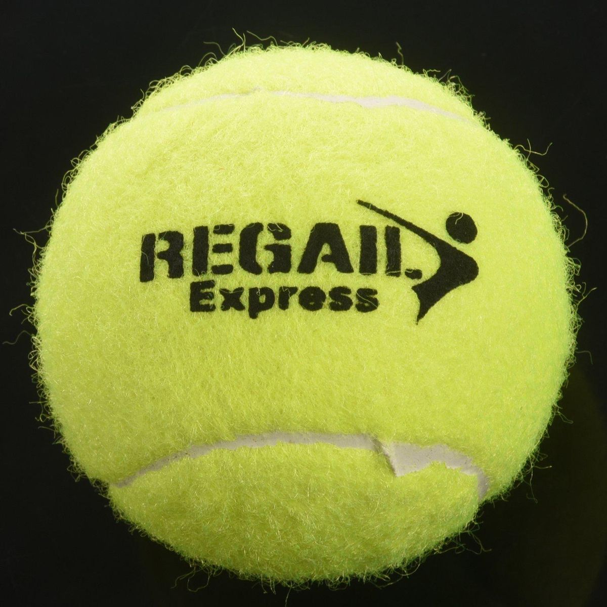 Regail 12Pcs Tennis Ball Natural Rubber Competition Tennis