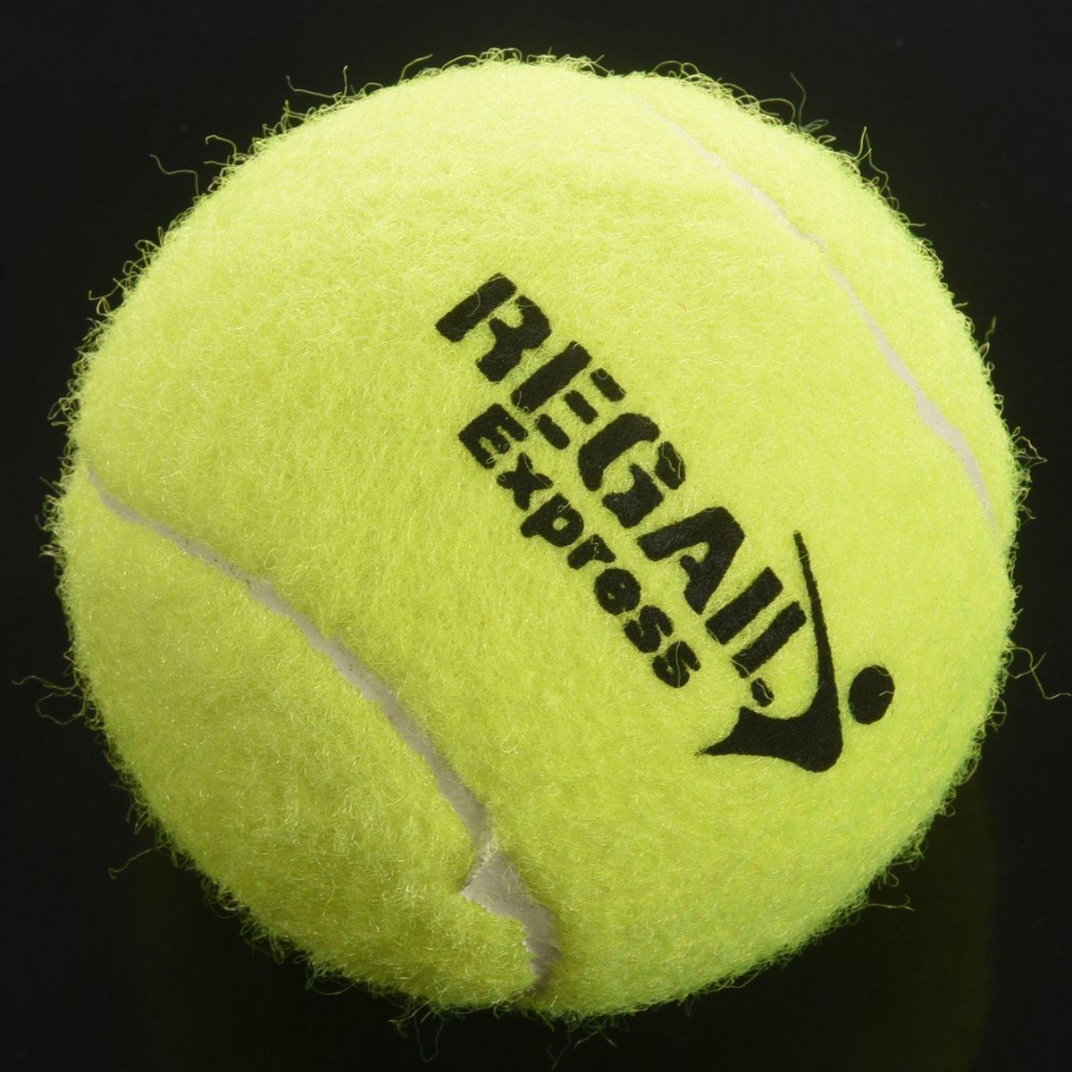 Regail 12Pcs Tennis Ball Natural Rubber Competition Tennis