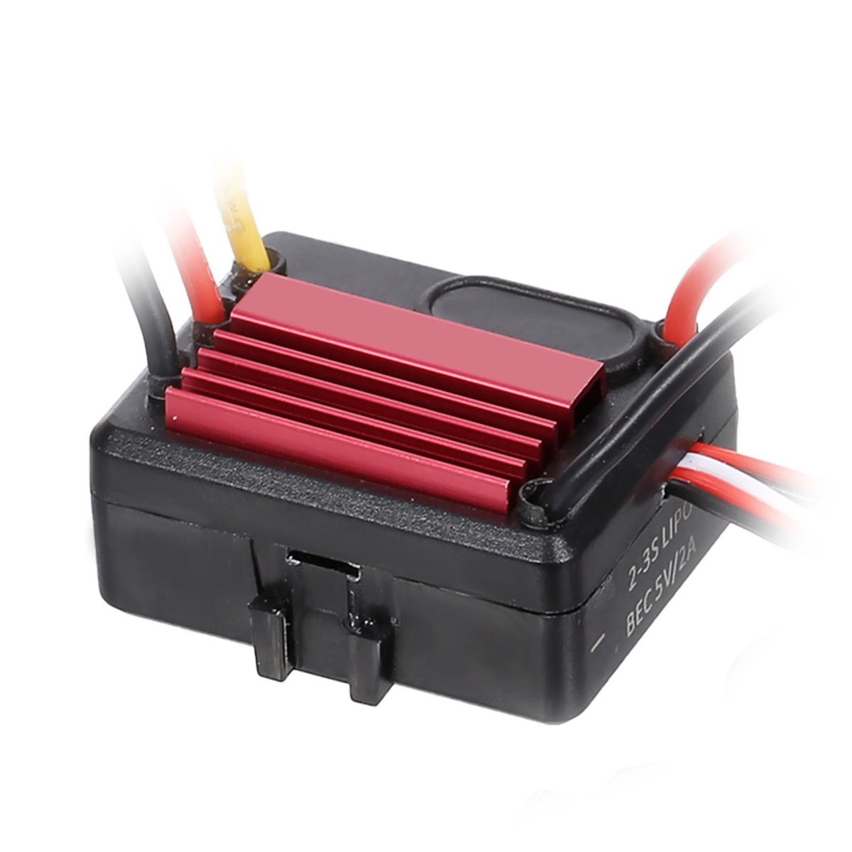 GOOLRC 35A Brushless ESC Electric Speed Controller for 1/16 1/18 RC Car Truck