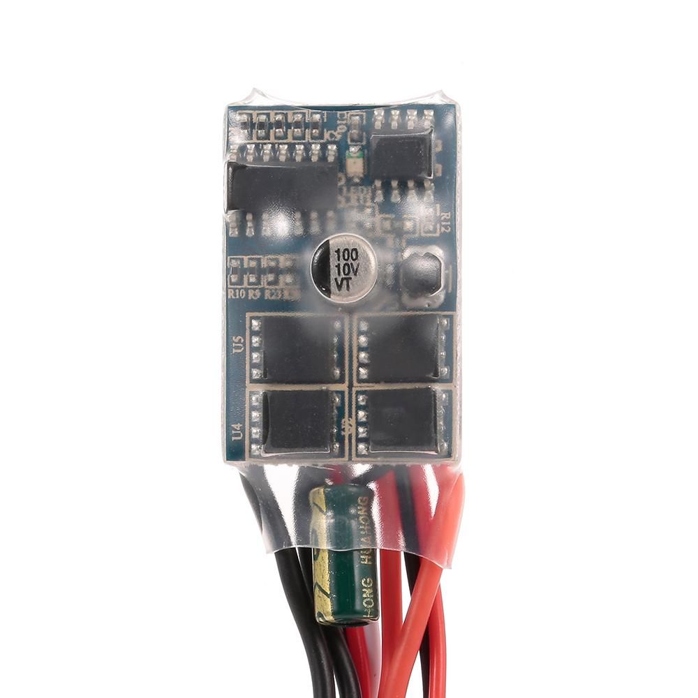 RC ESC 30A Brushed Electric Speed Controller for WPL C14 C24 B14 B24 B16 B36 RC Truck RC Crawler Off-road Semi-truck
